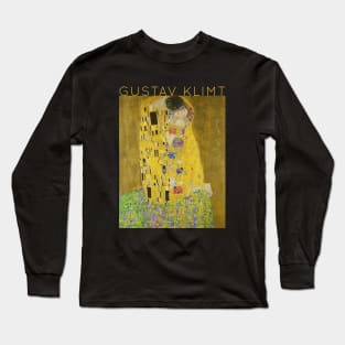 Gustav Klimt - The Kiss Long Sleeve T-Shirt